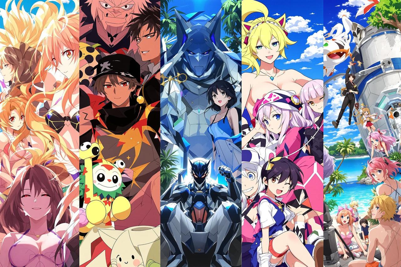 樱花动漫官方 2024夏季新番前瞻：这8部新作让你燃爆整个夏天